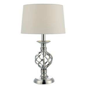Stock7 Iffley touch table lamp with Ivory shade
Requires Bulb: AC150102 (Sold Separately)