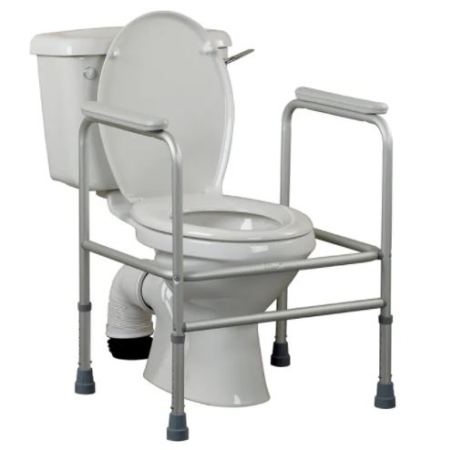 Portable Toilet Surround - Adjustable height & Width