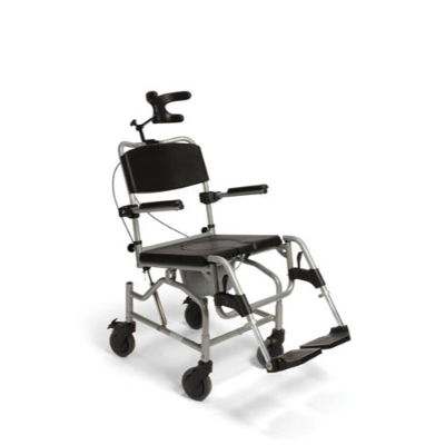 Surechair lightweight T.I.S shower & commode chair