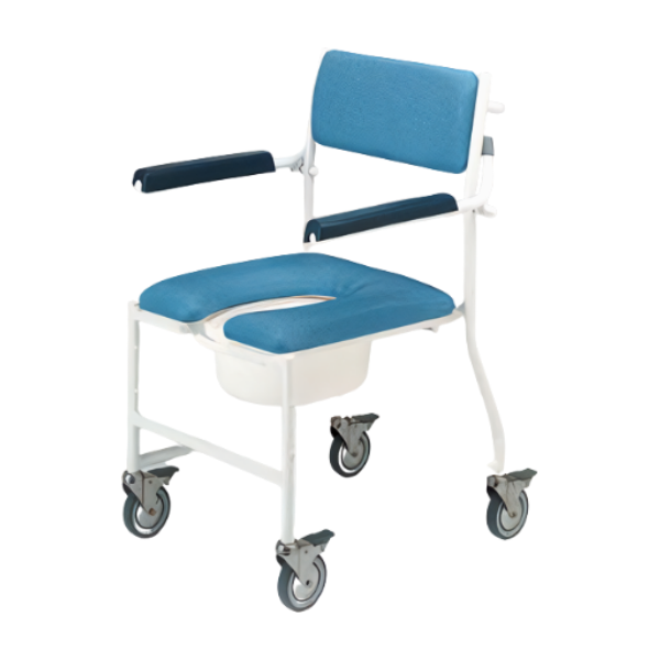 Shower Commode Chair - Gap Front Seat