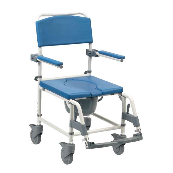 Ashton Lightweight Shower Commode Chair