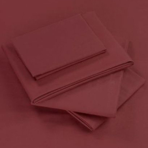 FR Fitted Sheet - Single Bed - Burgundy