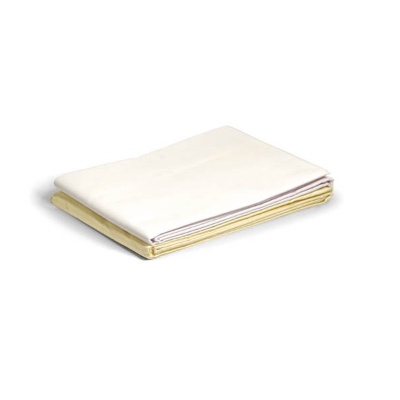 FR Flat Sheet - Single Bed - Cream