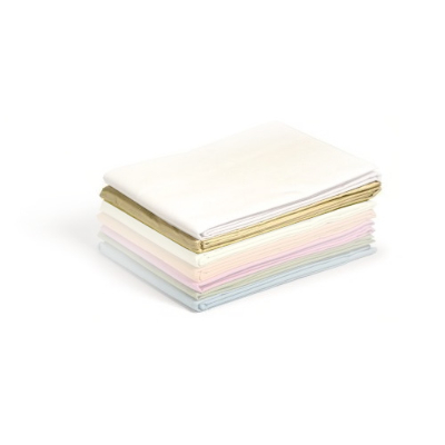Poly Cotton Flat Sheet - Single Bed - Cream