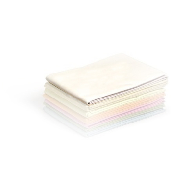 Poly Cotton Flat Sheet - Single Bed - White