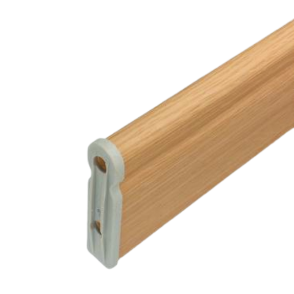 Side Rails for Ashton Plus Bed - Light Oak (Verade) x 4