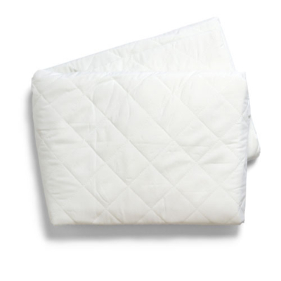 Poly Cotton Quilted W/P Mattress Protector - Single Bed