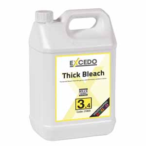 Excedo 3.4 Thick Bleach - 2 x 5ltr