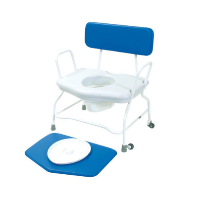 Bariatric extra wide commode/ shower chair