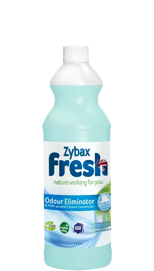 Zybax Ultra Concentrate Fresh Linen 1Litre x 12