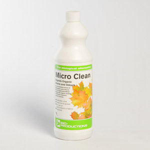 Micro Clean Enzyme Cleaner - 1ltr