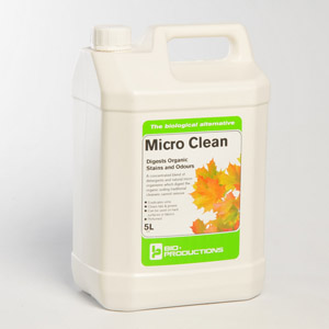 Micro Clean Enzyme Cleaner - 2 x 5Ltr