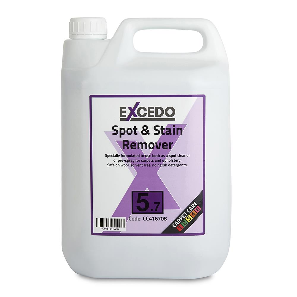 Excedo 5.7 Spot and Stain Remover - 2 x 5ltr