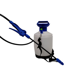 Pressure Sprayer with Chemical Resistant Seals - 5ltr