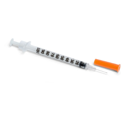 Micro-Fine™ insulin syringes 1ml (200)