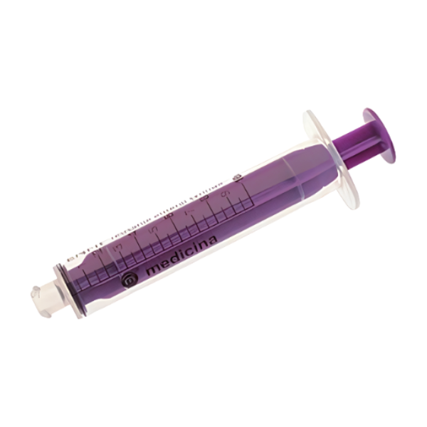 Medicina Enteral Syringe ENFIT Luer-Lok - 10ml x 100