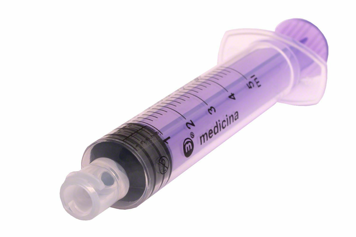 Medicina Enteral Syringe ENFIT Luer-Lok - 2.5ml x 100