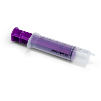 Medicina Enteral Syringe ENFIT Luer-Lok 60ml x 60