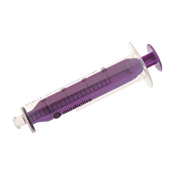 Medicina Enteral Luer-Lock Syringe with ENFIT connector - 20ml x 80