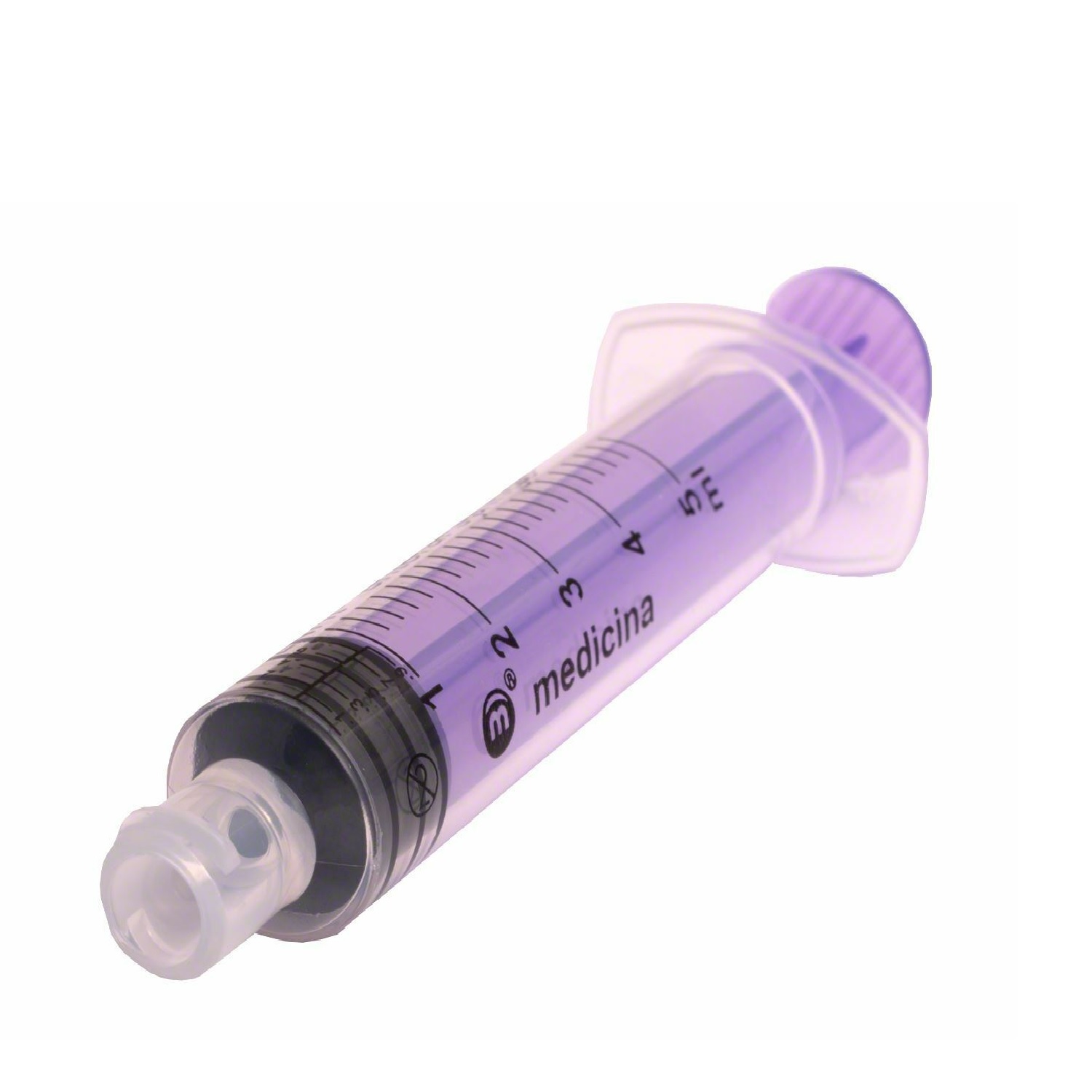 Medicina Enteral Luer-Lock Syringe with ENFIT connector - 5ml x 100