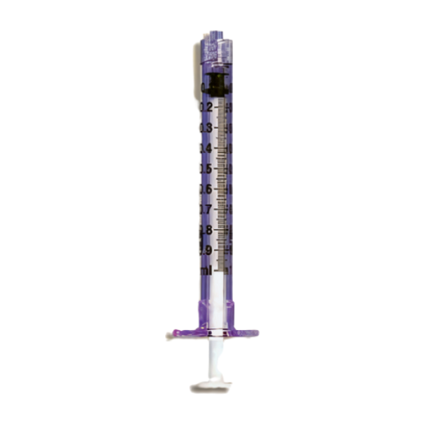 Syringes luerlock 1ml (100)