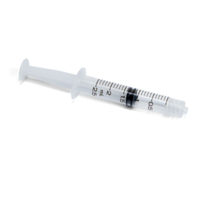 Syringe Luerlok - 2.5ml x 100