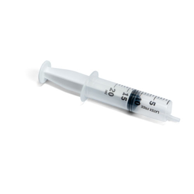 Syringes luerslip 20ml (120)