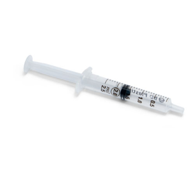 Syringes luerslip 2ml (100)