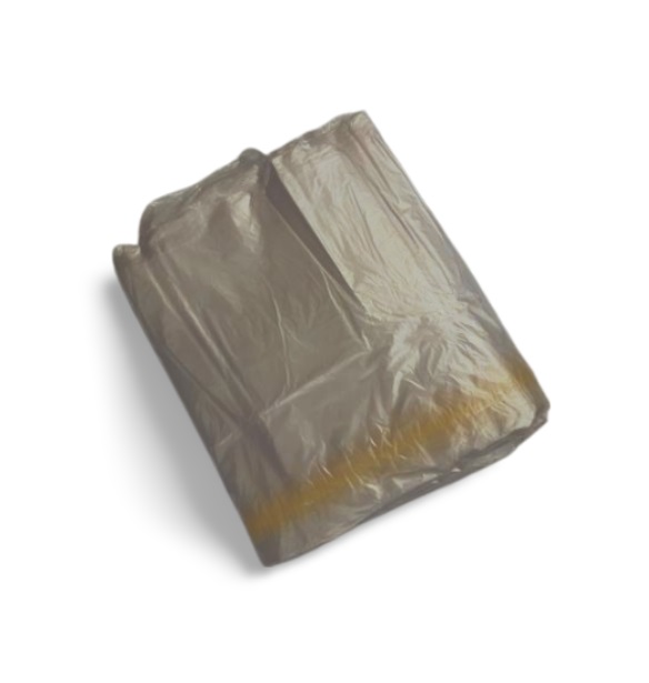 Sure Premium Soiled Linen Sacks - Clear x 200