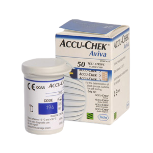 Accu-Chek Aviva Glucose Stick X 50