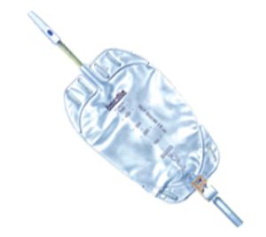 Bardia Catheter 500ml Urine Drainage Leg Bag  x 10