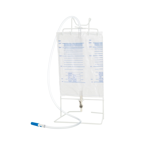 Catheter Night Drainage Bag with Tap - 2000ml