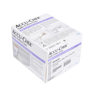 Accu-Check Safe T Pro Plus Lancets x 200