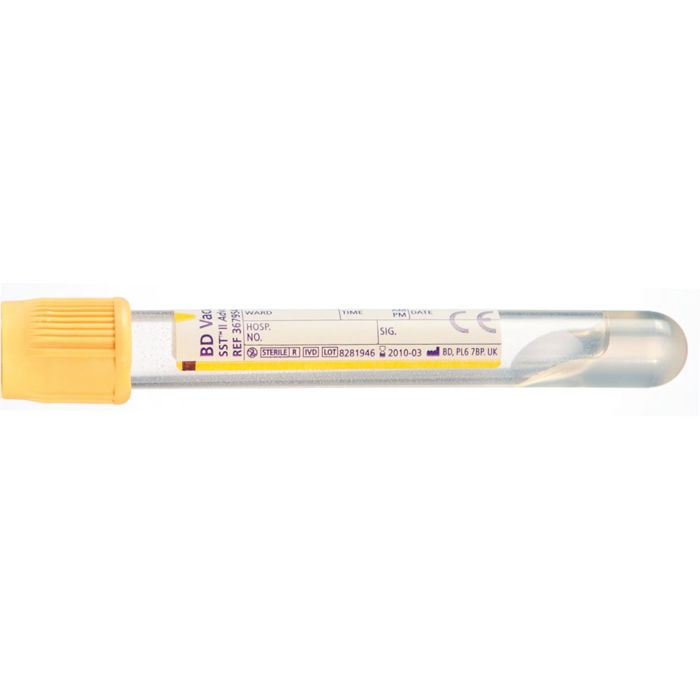 Vacutainer® 5ml Serum separator gold tube (100) - (367954)