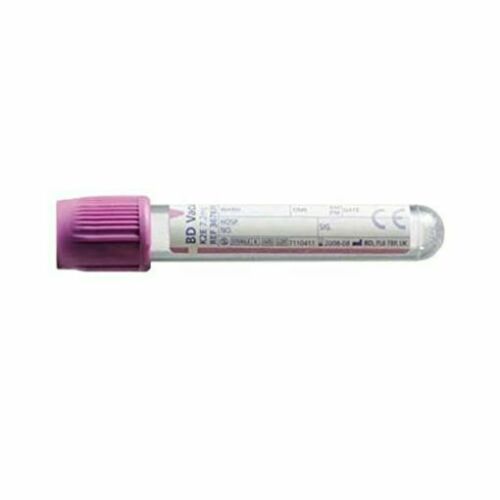 Vacutainer® EDTA tube lavender 3.0ml 13x75mm (100)