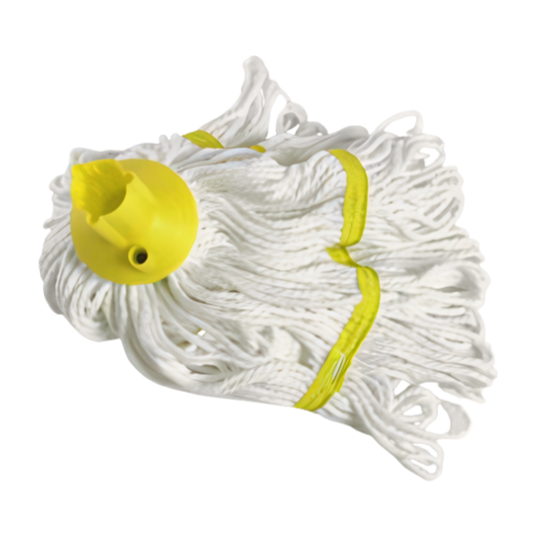 Exel Hygiemix Socket Mop Head - 200g - Yellow