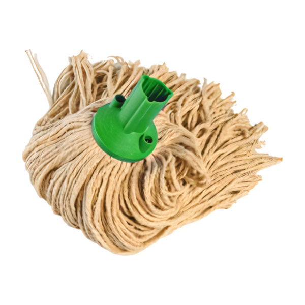 Exel Socket Mop Head - 300g - Green