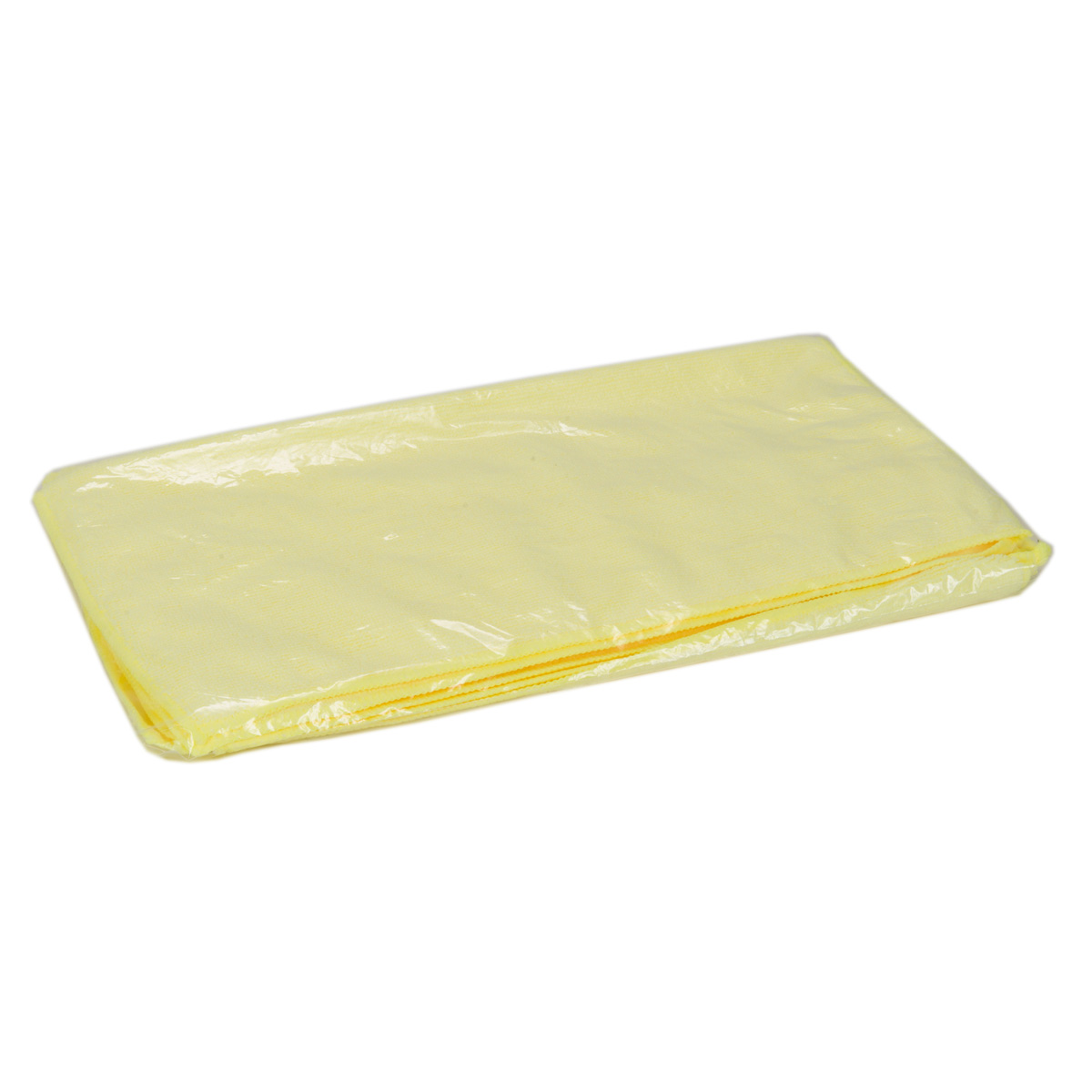 Microfibre Cloths Yellow x 5