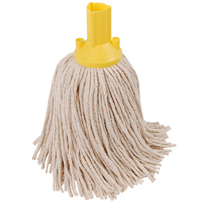 Exel Socket Mop Head - 150g - Yellow