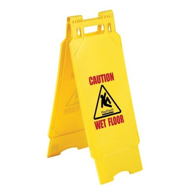 Safety A-Frame Sign 'Wet Floor'