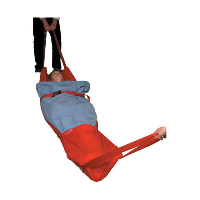 Evacuation Sledge with Wall Hung Pouch 