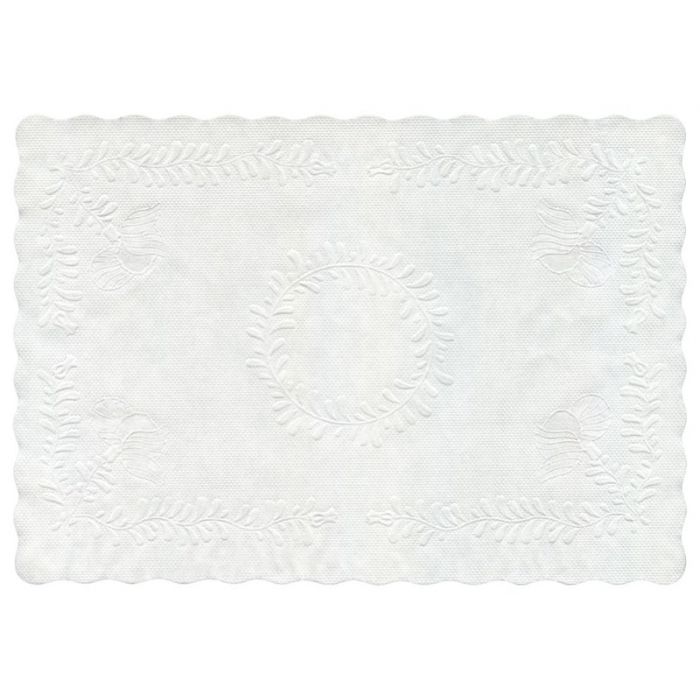 Embossed Tray Papers - 10