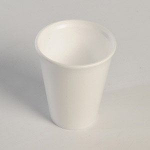 Polystyrene 10oz Foam Cup White x 1000