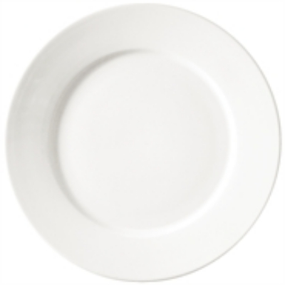 Athena Hotelware Wide Rimmed Plate - 165mm/6.5
