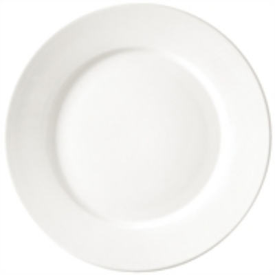 Athena Hotelware Wide Rimmed Plate 203mm 8