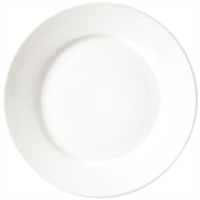 Athena Hotelware Wide Rimmed Plate 228mm 9