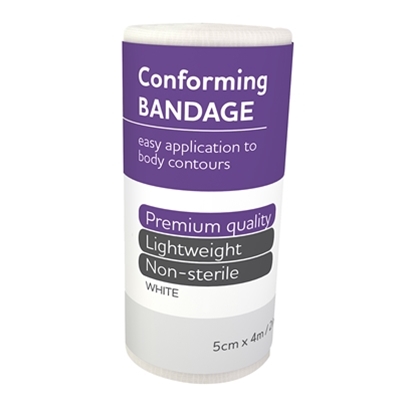 Conforming/Retention Bandage - 5cm x 12