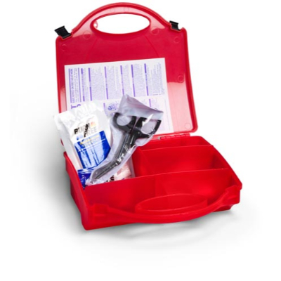 Burns First Aid Kit - 10 Person