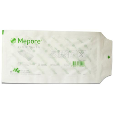 Mepore dressing pads 9cmx20cm (30)