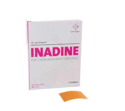 Inadine dressing 9.5cmx9.5cm (10)